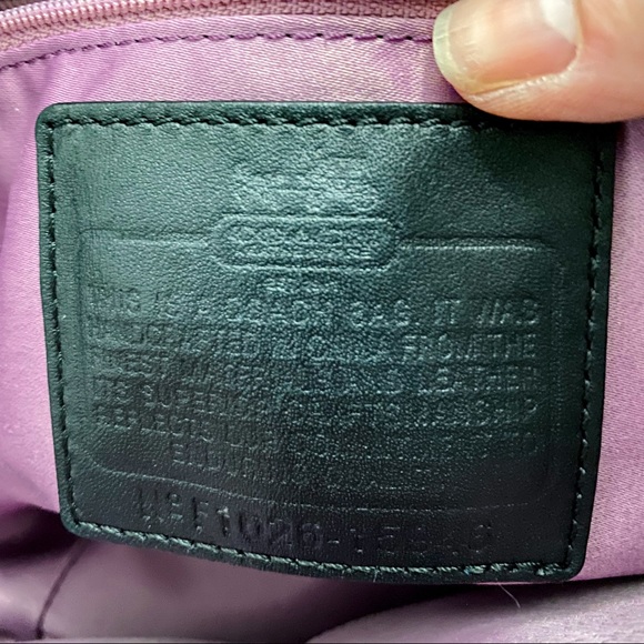 Coach Madison Clover Sophia Satchel - Picture 4 of 9